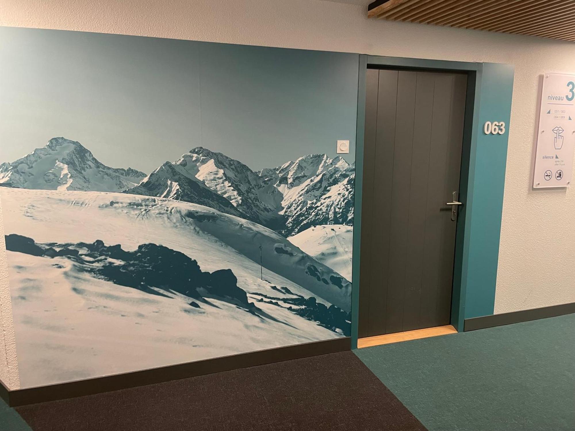 Le Christiania Les Bergers Apartamento Alpe d'Huez Exterior foto
