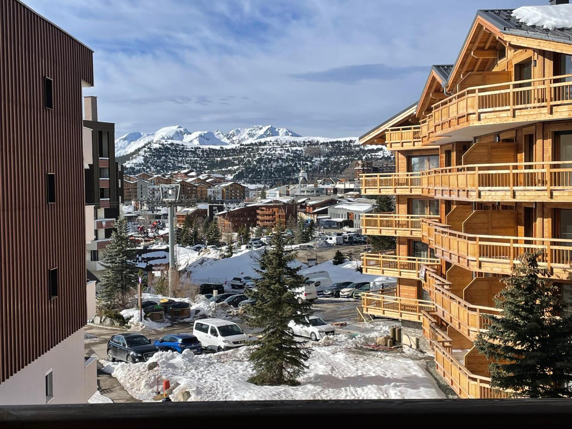 Le Christiania Les Bergers Apartamento Alpe d'Huez Exterior foto