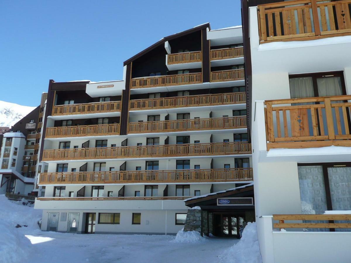 Le Christiania Les Bergers Apartamento Alpe d'Huez Exterior foto