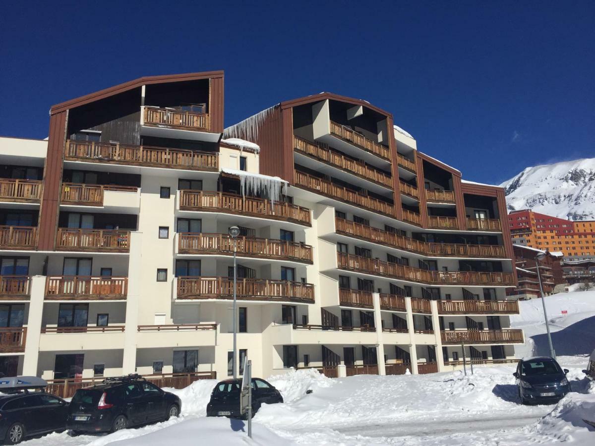 Le Christiania Les Bergers Apartamento Alpe d'Huez Exterior foto