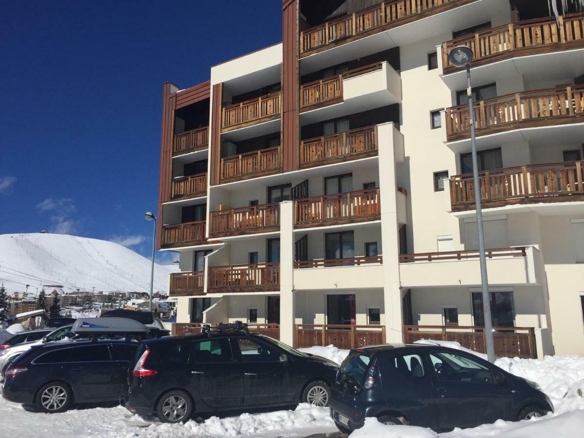 Le Christiania Les Bergers Apartamento Alpe d'Huez Exterior foto